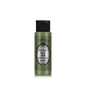 232 Ceviz Yeşili Cadence Ham Yüzeyler İçin Metalik Boya 70ML