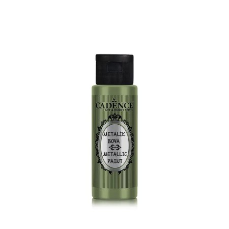 232 Ceviz Yeşili Cadence Ham Yüzeyler İçin Metalik Boya 70ML