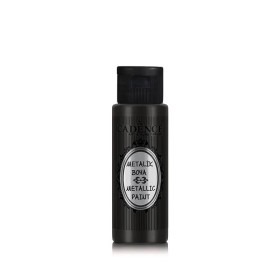216 Siyah Cadence Ham Yüzeyler İçin Metalik Boya 70ML