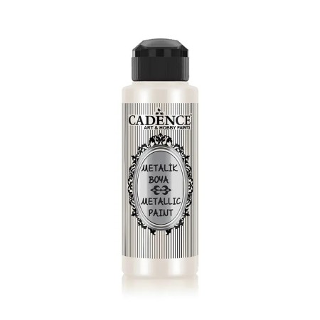 201 İnci Cadence Ham Yüzeyler İçin Metalik Boya 120ML