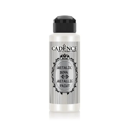 238 Parlak Cadence Ham Yüzeyler İçin Metalik Boya 120ML