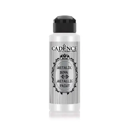 237 Chrome Metallic Paint 120ML