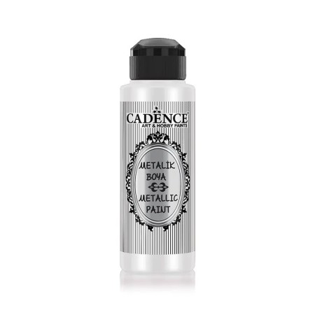237 Krom Cadence Ham Yüzeyler İçin Metalik Boya 120ML