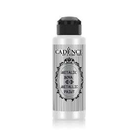 229 Manolya Cadence Ham Yüzeyler İçin Metalik Boya 120ML