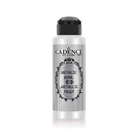 229 Manolya Cadence Ham Yüzeyler İçin Metalik Boya 120ML