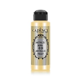 200 Altın Cadence Ham Yüzeyler İçin Metalik Boya 120ML