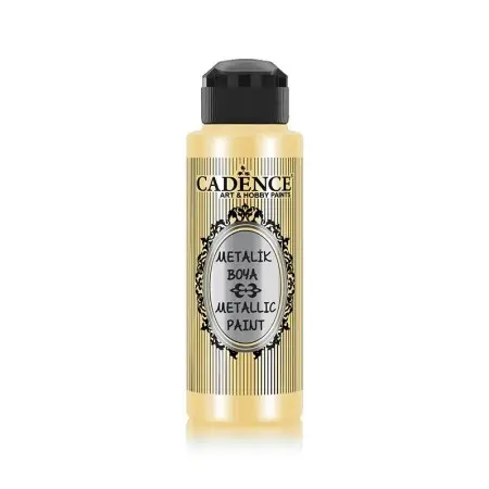 200 Gold Metallic Paint 120ML
