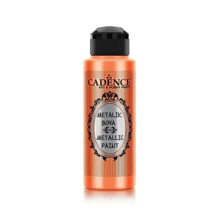 210 Orange Metallic Paint 120ML