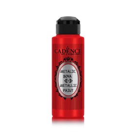 215 Rot Cadence Metallicfarbe 120ML