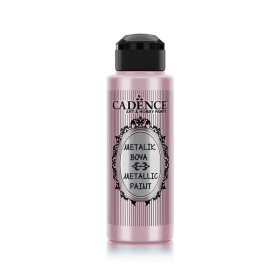 240 Pudra Pembe Cadence Ham Yüzeyler İçin Metalik Boya 120ML
