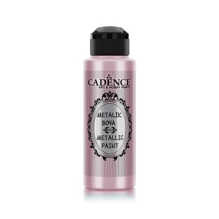 240 Powder Pink Metallic Paint 120ML