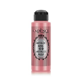 207 Şeker Pembe Cadence Ham Yüzeyler İçin Metalik Boya 120ML