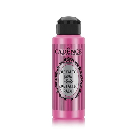 212 Dark Pink Metallic Paint 120ML