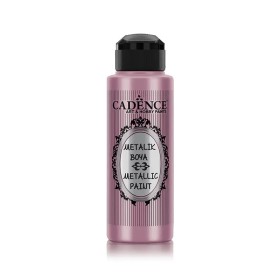 217 Gül Kurusu Cadence Ham Yüzeyler İçin Metalik Boya 120ML