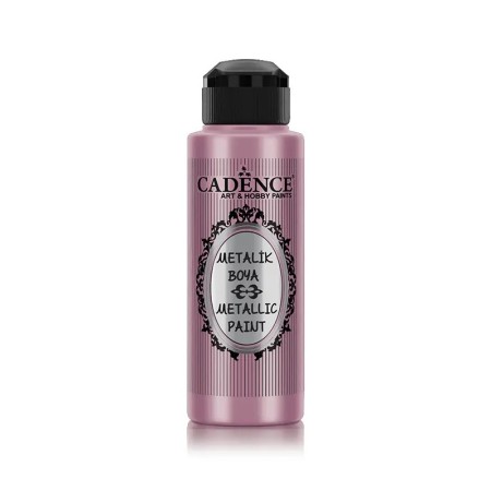 217 Dry Rose Metallic Paint 120ML