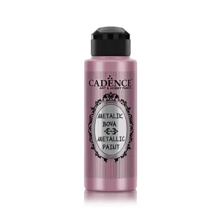 217 Gül Kurusu Cadence Ham Yüzeyler İçin Metalik Boya 120ML