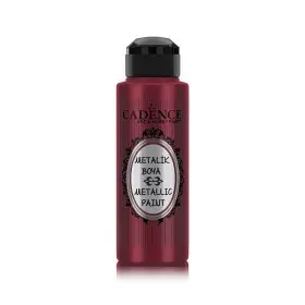 236 Bordeauxrot Cadence Metallicfarbe 120ML
