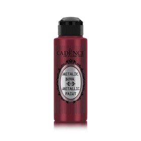 236 Bordo Cadence Ham Yüzeyler İçin Metalik Boya 120ML