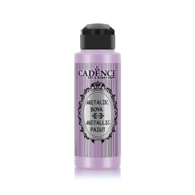 205 Lila Cadence Ham Yüzeyler İçin Metalik Boya 120ML