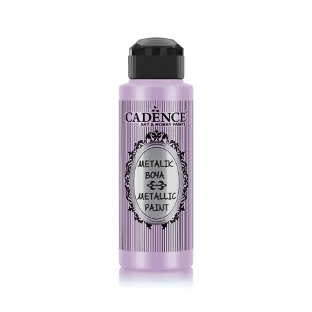 205 Lila Cadence Ham Yüzeyler İçin Metalik Boya 120ML