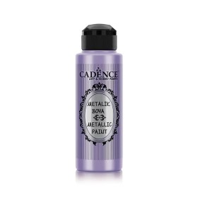 209 Mor Cadence Ham Yüzeyler İçin Metalik Boya 120ML