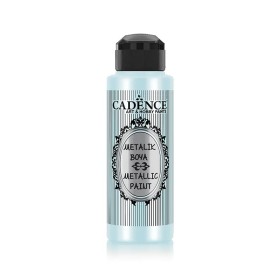 234 Aqua Cadence Ham Yüzeyler İçin Metalik Boya 120ML