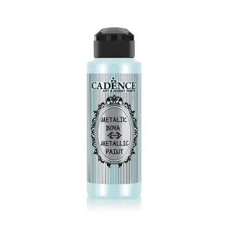 234 Aqua Cadence Metallicfarbe 120ML
