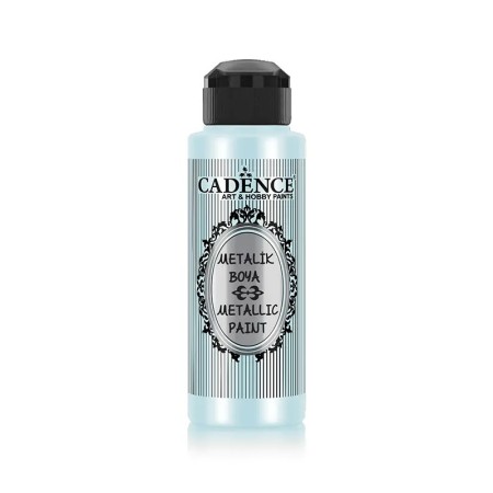 234 Aqua Metallic Paint 120ML