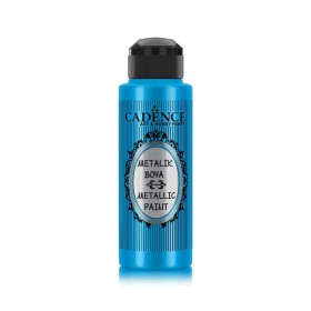 203 Mavi Cadence Ham Yüzeyler İçin Metalik Boya 120ML