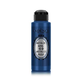222 Lacivert Cadence Ham Yüzeyler İçin Metalik Boya 120ML