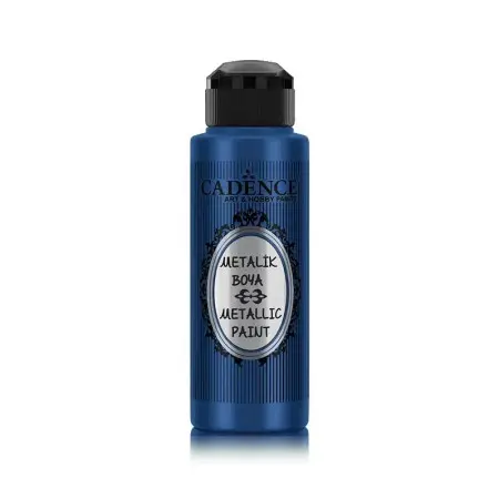 222 Dark Blue Metallic Paint 120ML