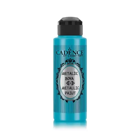 214 Turquoise Metallic Paint 120ML