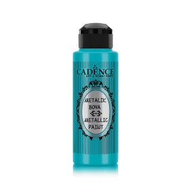 239 Nil Yeşili Cadence Ham Yüzeyler İçin Metalik Boya 120ML