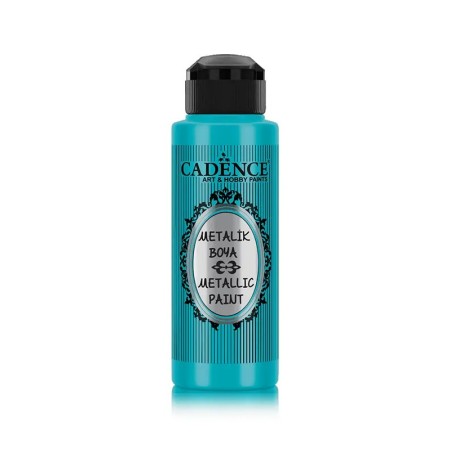 239 Nil Yeşili Cadence Ham Yüzeyler İçin Metalik Boya 120ML