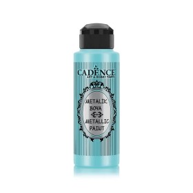 204 Mint Yeşili Cadence Ham Yüzeyler İçin Metalik Boya 120ML