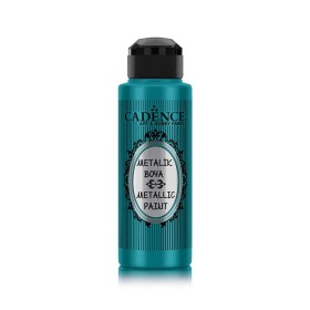 213 Petrol Cadence Ham Yüzeyler İçin Metalik Boya 120ML