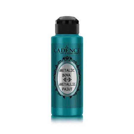 213 Petrol Cadence Ham Yüzeyler İçin Metalik Boya 120ML