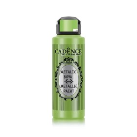 206 Pastel Yeşili Cadence Ham Yüzeyler İçin Metalik Boya 120ML