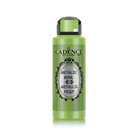 206 Grün Pastell Cadence Metallicfarbe 120ML