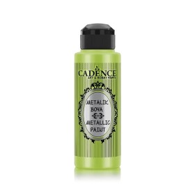 219 Fıstık Yeşili Cadence Ham Yüzeyler İçin Metalik Boya 120ML