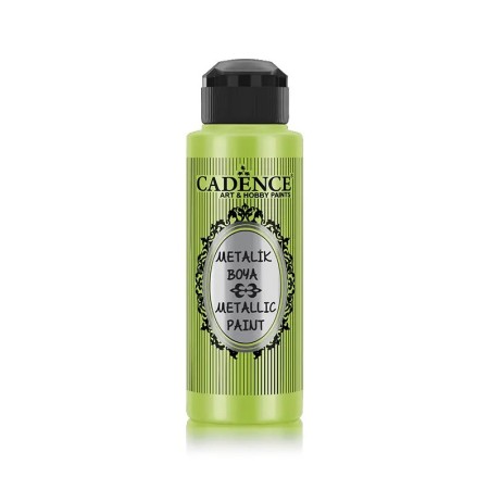 219 Pistachio Green Metallic Paint 120ML
