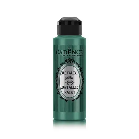 220 Kereviz Cadence Ham Yüzeyler İçin Metalik Boya 120ML