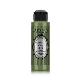 232 Ceviz Yeşili Cadence Ham Yüzeyler İçin Metalik Boya 120ML