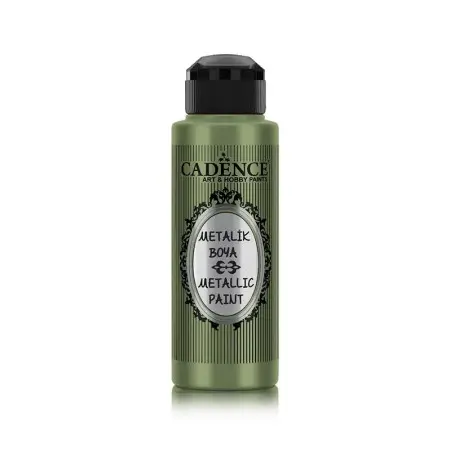 232 Ceviz Yeşili Cadence Ham Yüzeyler İçin Metalik Boya 120ML