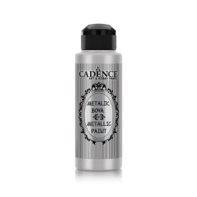 235 Parlak Gümüş Cadence Ham Yüzeyler İçin Metalik Boya 120ML