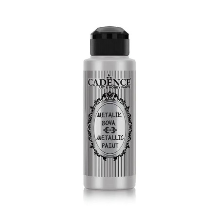 235 Shiny Silver Metallic Paint 120ML