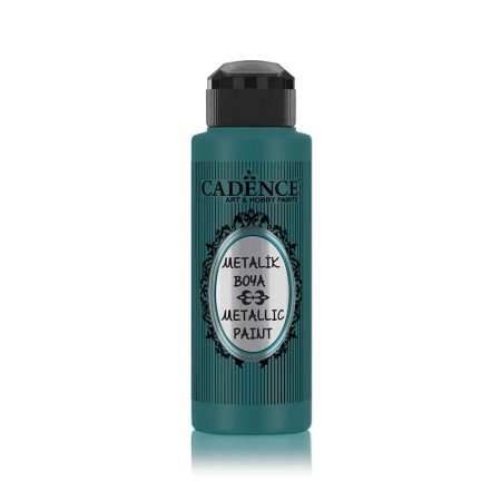 241 Açık Zümrüt Cadence Ham Yüzeyler İçin Metalik Boya 120ML