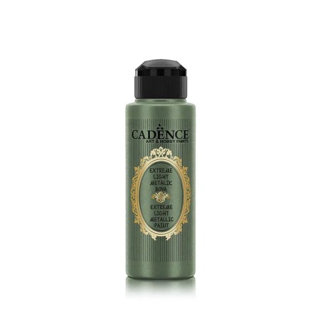 6214 Antik Yeşil Cadence Extreme Light Metalik Boya 70ML