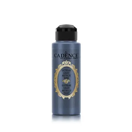 6191 Silberblau Extreme Light Metallicfarbe 70ML