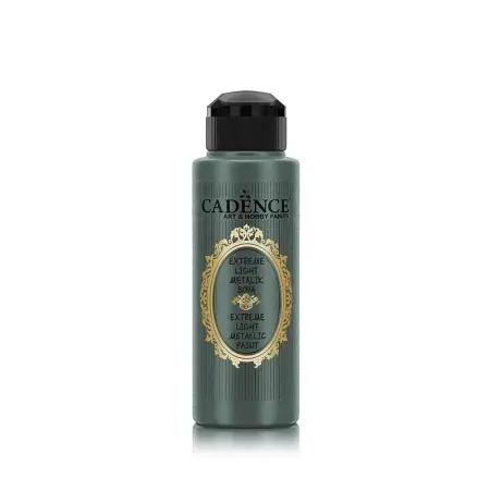 6207 Emerald Green Extreme Light Metallic Paint 70ML